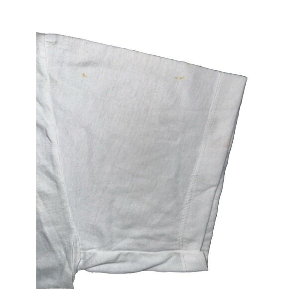 VTG Club Deportivo Guadalajara CHIVAS Double Sided Soccer T Shirt XL Rare Funny - Picture 7 of 10